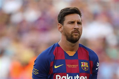 Lionel Messi Ruled Out Of Barcelonas Clash With Real Betis Barca