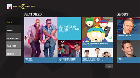 Add us to your close friends, you cowards. Comedy Central App Lands on Xbox One