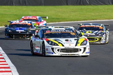 Ginetta GT4 SuperCup 2022 Brands Hatch II For Sale As Framed Prints