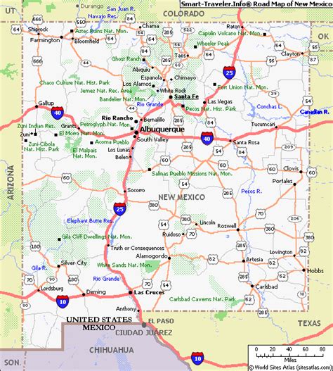Roswell new mexico nm 88201 profile population maps. map of new mexico - Google Search | New mexico map, New ...