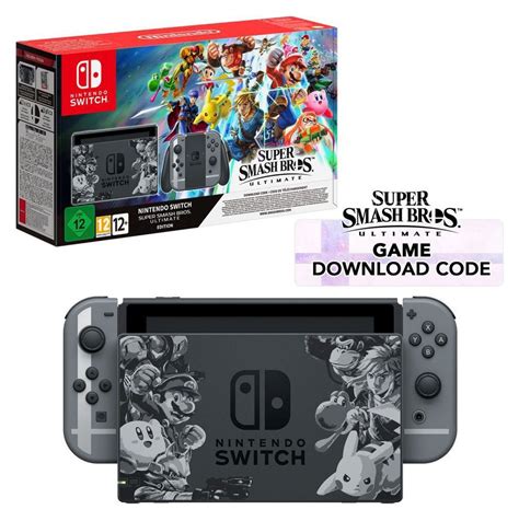 Nintendo Switch Super Smash Bros Limited Edition Bundle Reviews