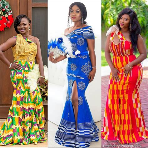 Collection Of Ghana Kente Styles For African Queen Vlr Eng Br