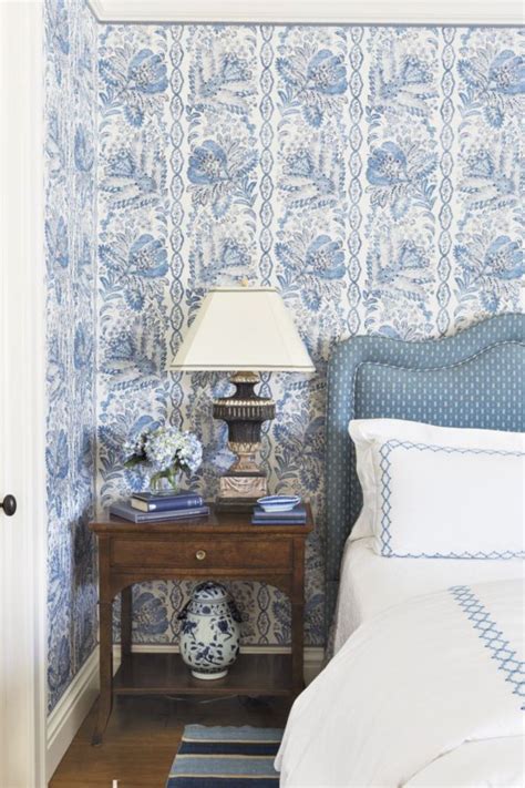 The High Popularity Of Blue Wallpaper For Blue Rooms Blue Rooms Blue