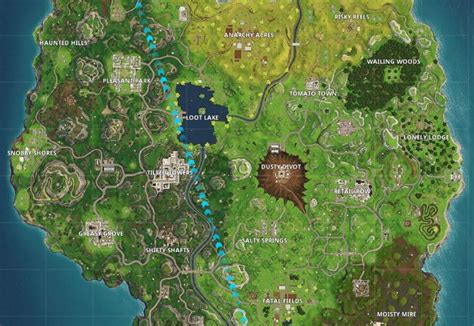 Describe Your Sex Life Using The Fortnite Map Rmemesofthedank