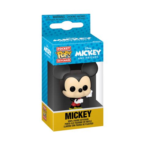 PrÉ Reserva Funko Pop Keychain Disney Classics Mickey