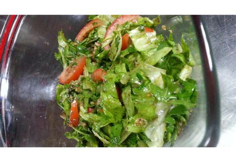 Simple Leafy Green Salad Real Recipes From Mums