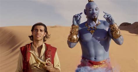 Aladdin Will Smiths Lampeånd Kan Ikke Puste Magi I Disneys Live Action Film Film