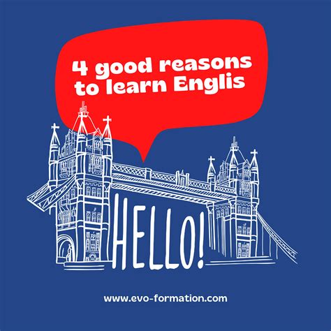 4 Good Reasons To Learn English