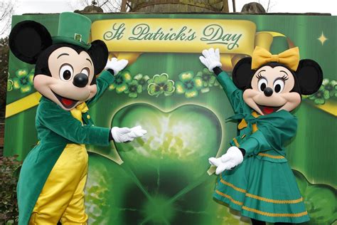 St Patricks Day At Disney World