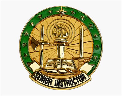 Us Army Senior Instructor Id Badge Army Instructor Badge On Asu Hd