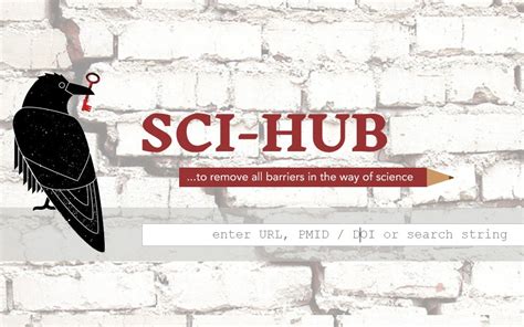 The credentials source used by this website is unclear. Se Sci-Hub non funziona, provate con Unpaywall e ...