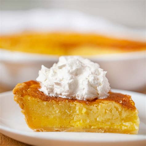 Buttermilk Pie Recipe Dinner Then Dessert