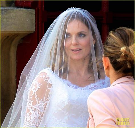 Geri Halliwell Is Married See The Spice Girl S Wedding Photos