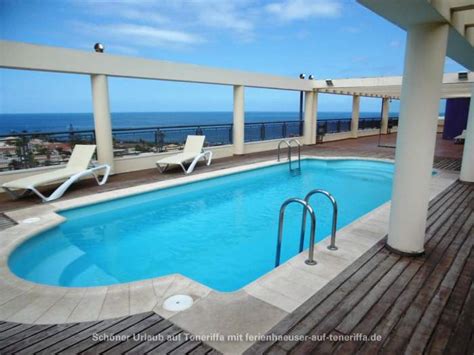 Die lage des objektes ist ruhig und mit schönem blick zum meer. Penthousewohnung mit Pool in Palm Mar