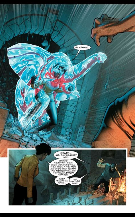 Dc Comics Justice League Of America Vixen Rebirth 1