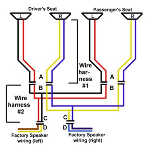 wiring diagram software: Speaker Wiring Diagrams