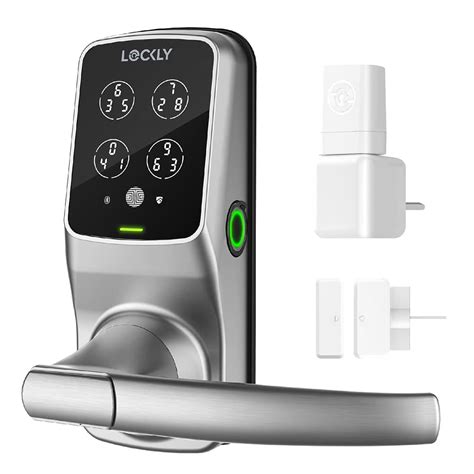 Buy Lockly Secure Pro Wi Fi Smart Door Lock Keyless Entry Door Lock