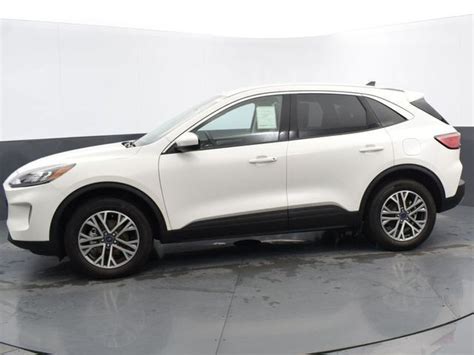 2022 Ford Escape Sel White Metallic 4d Sport Utility  Shipping