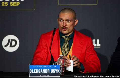 John Fury Only Wants Tyson To Face Usyk Next Not Whyte Boxing News