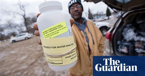 Please Do Not Drink The Water Flint In Crisis In Pictures Us News The Guardian