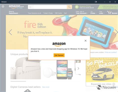 The videos will be arranged in the order you choose. Amazon launches new app for Windows 10 PCs - but it's just ...