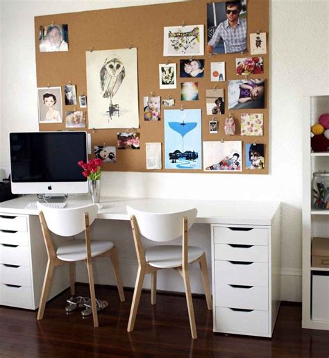 20 Beautiful White Desk Designs For Your Office