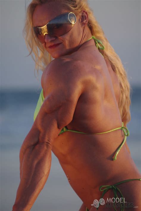 Big Female Bodybuilders The Evolution Of Brigita Brezovac Con Im Genes