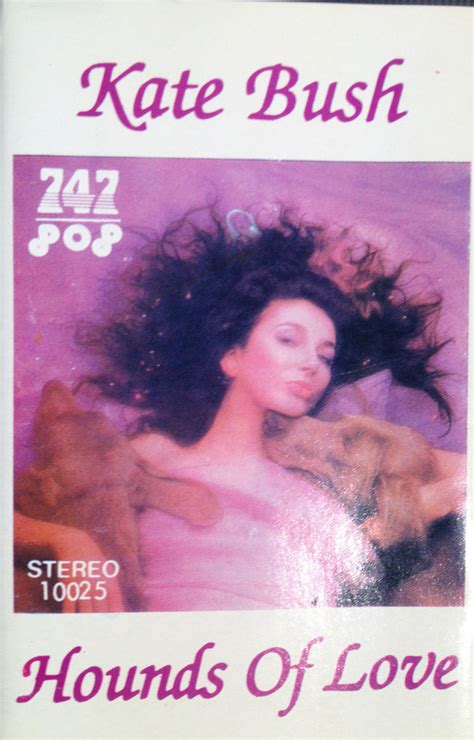 Kate Bush Hounds Of Love Cassette Discogs