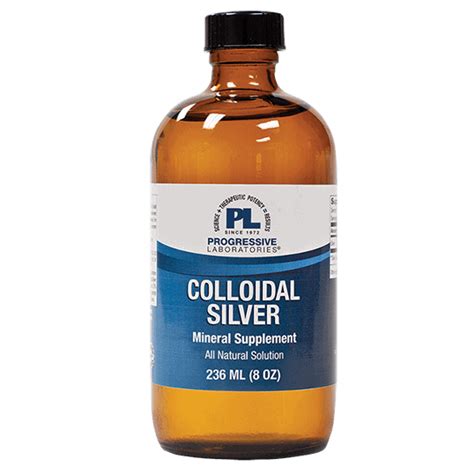 Colloidal Silver 8oz By Progressive Labs