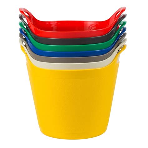 Mini Plastic Buckets With Lids Buckets Plastic Bodewasude