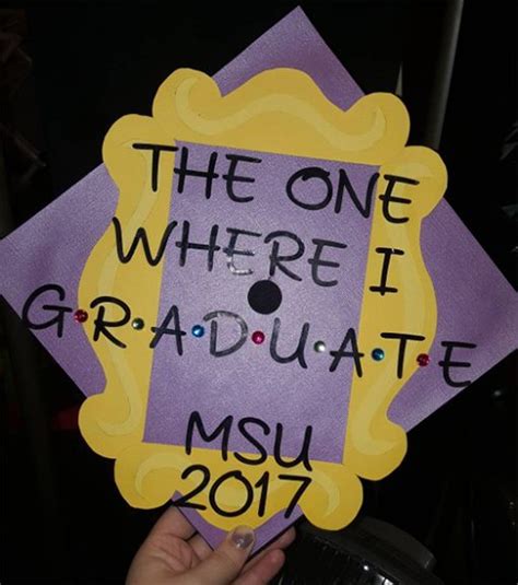 Use Your Grad Cap To Reference Your All Time Favorite Tv Show This