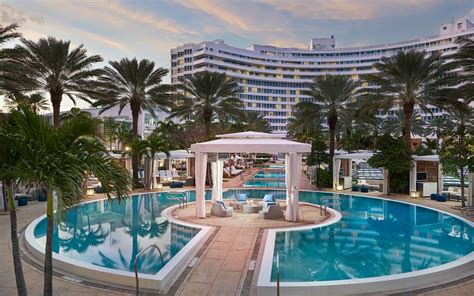 Fontainebleau Miami Beach Hotel Review Florida Usa Travel