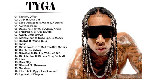 Best Songs Of Tyga Full Album 2022 Top 20 Best Songs 2022 Tyga