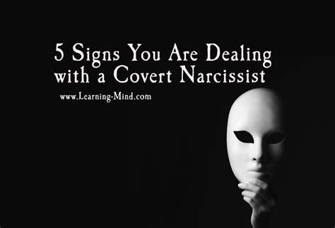 the covert narcissist a dangerous relationship manipulator mental health matters cofe
