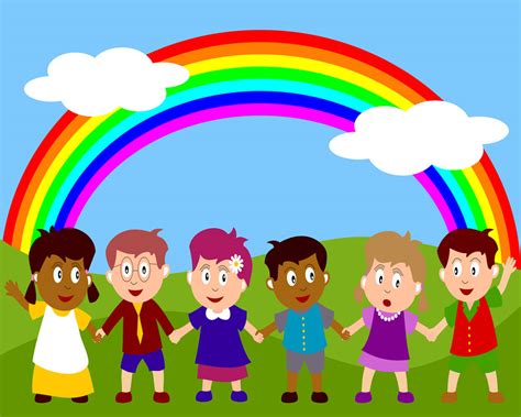 Gallery For Rainbow Children