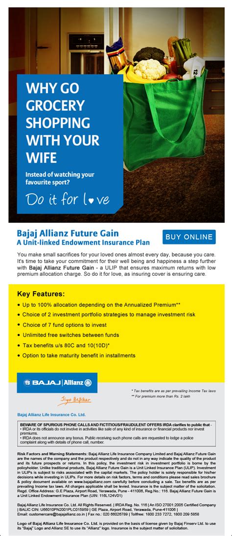 Bajaj Allianz On Behance