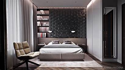 Accent Wall Bedroom Contemporary Walls Bedrooms Modern