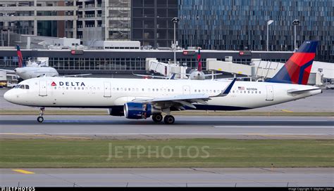 N311dn Airbus A321 211 Delta Air Lines Stephen J Stein Jetphotos