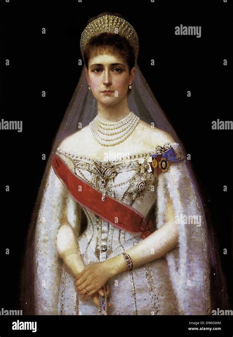 Tsarina Alexandra Jewels