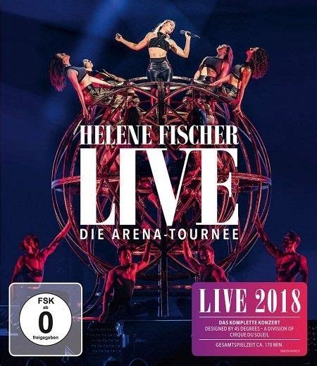 Helene Fischer Live Die Arena Tournee Blu Ray Auf Blu Ray Disc Jetzt Bei Bücherde Bestellen