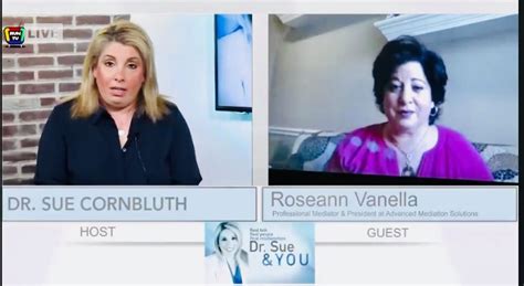 The Dr Sue And U Tv Show On Rvntv Is Dr Sue Cornbluth