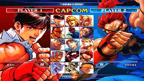 Street Fighter Marvel Mugen Full Mugen Games Ak1 Mugen Community