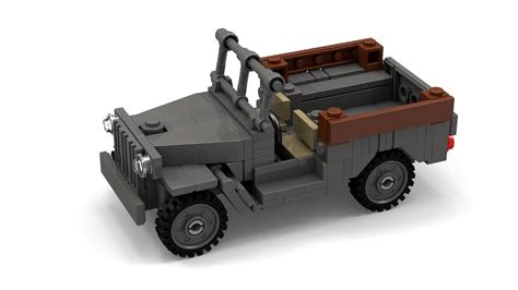 A lego technic multi mode crab steering at mini scale, with free building instructions. Lego WWII WC-52 Truck Instructions - YouTube