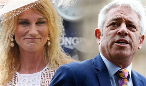 Don't attempt to unseat john alan bercow is said to have first met sally after he and john decided to patch up their differences three. John Bercow wife: Wife Sally on John's time as Speaker ...