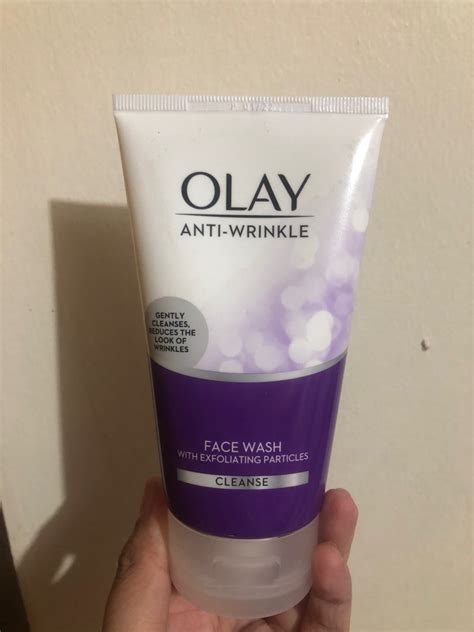 Olay Anti Wrinkle Face Wash 150ml Beauty And Personal Care Face Face