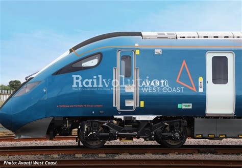 Livery Of Avanti West Coasts Class 805 Trains Railvolution