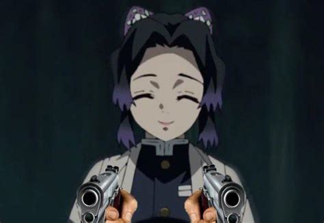Nezuko Anime Gun Meme What Is The Meme Generator