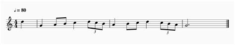 Syncopation definition syncopation is the accenting of a note which would usually not be let me explain through a worked example. Learn Music with +14 Rhythm Examples Triplets, Dotted Notes, Staccato and More