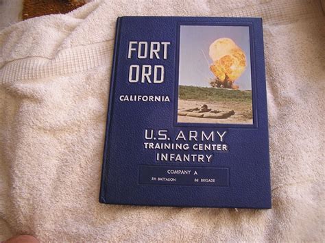 1964 Fort Ord Calif Us Army Training Center Infantry C A 5th Battalion