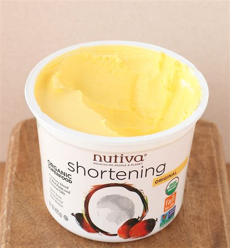 Learning To Eat Allergy Free Nutiva Shortening Product Review